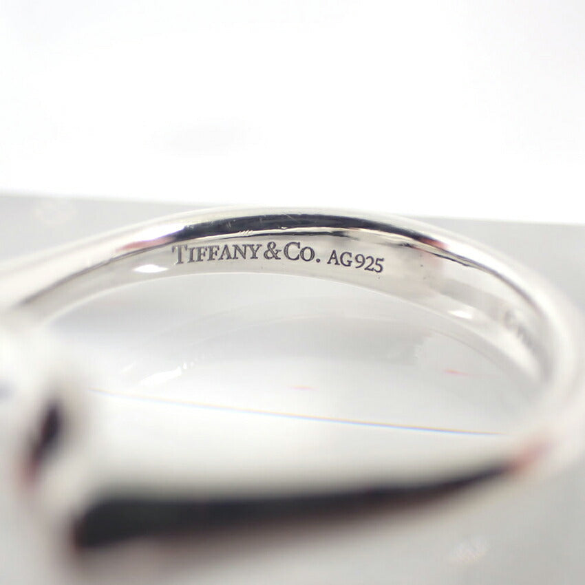 【中古】TIFFANY/ティファニー/Ag925/ビーン/リング /8号/j129-8