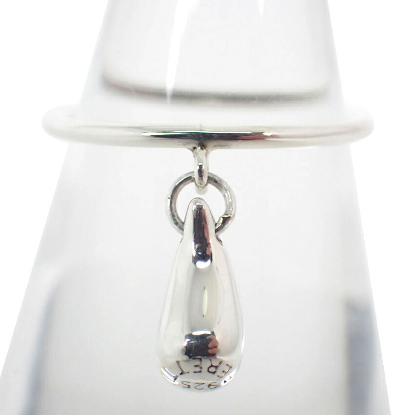 【中古】TIFFANY/ティファニー/シルバー925/ティアドロップ/リング/10号/j130-10