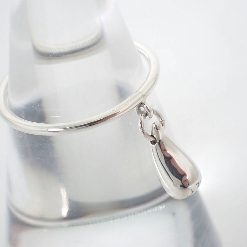 【中古】TIFFANY/ティファニー/シルバー925/ティアドロップ/リング/10号/j130-10