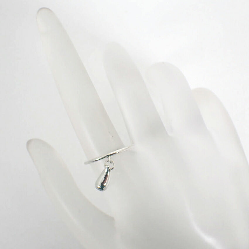 【中古】TIFFANY/ティファニー/シルバー925/ティアドロップ/リング/10号/j130-10