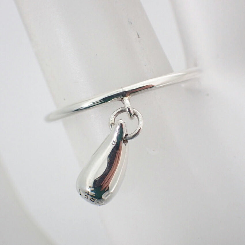 【中古】TIFFANY/ティファニー/シルバー925/ティアドロップ/リング/10号/j130-10