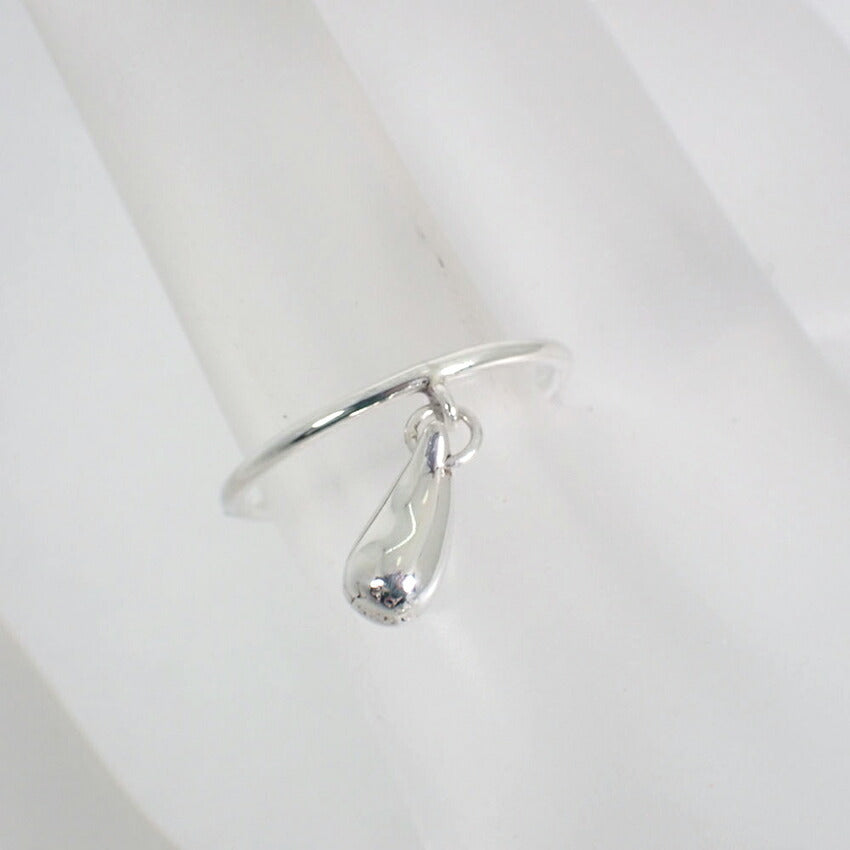 【中古】TIFFANY/ティファニー/シルバー925/ティアドロップ/リング/10号/j130-10