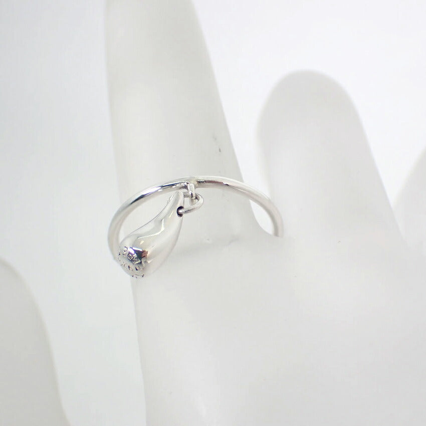 【中古】TIFFANY/ティファニー/シルバー925/ティアドロップ/リング/10号/j130-10