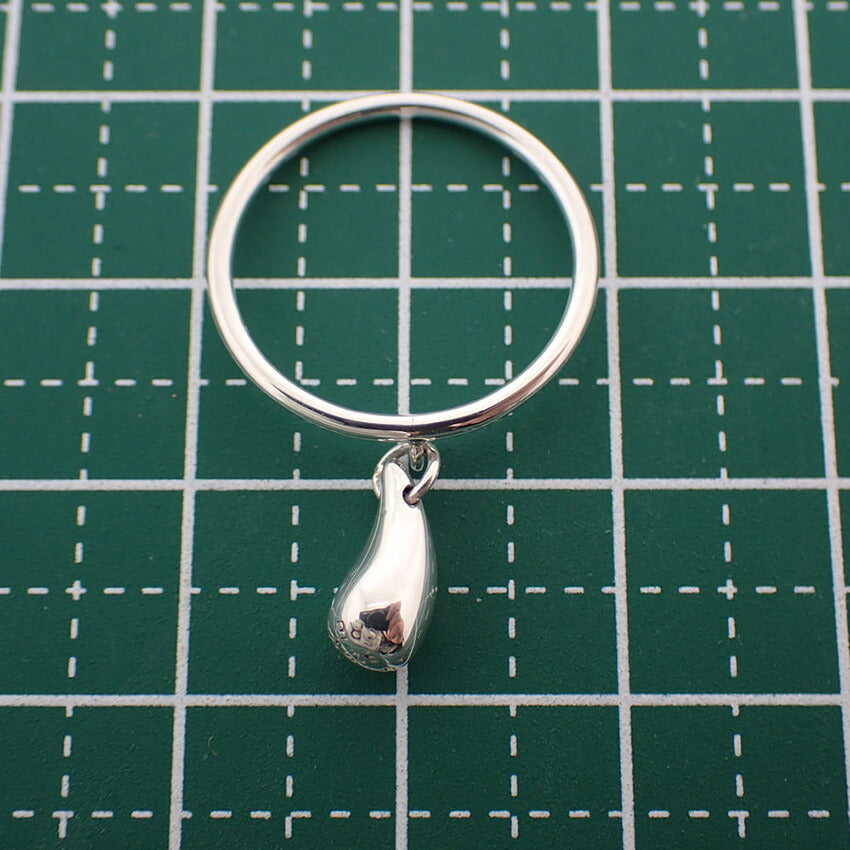 【中古】TIFFANY/ティファニー/シルバー925/ティアドロップ/リング/10号/j130-10