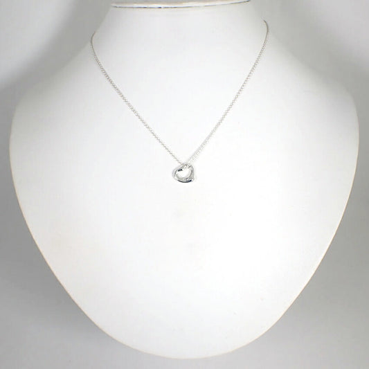 【中古】TIFFANY/ティファニー/シルバーAg925/オープンハート/ペンダント/j130-3
