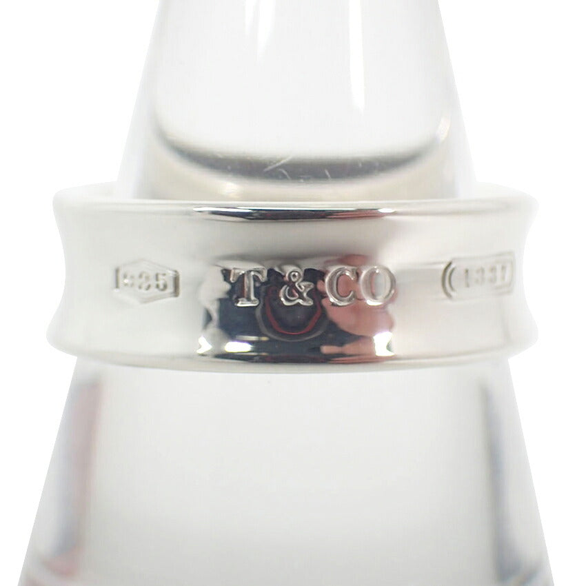 【中古】TIFFANY/ティファニー/シルバーAg925/1837/リング /16号/j130-5
