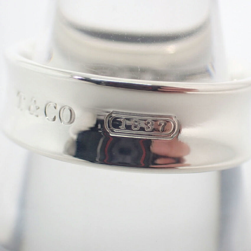 【中古】TIFFANY/ティファニー/シルバーAg925/1837/リング /16号/j130-5
