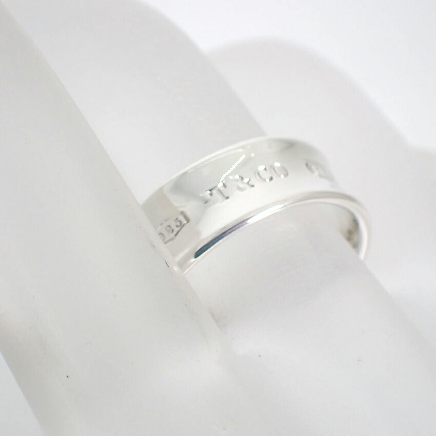 【中古】TIFFANY/ティファニー/シルバーAg925/1837/リング /16号/j130-5