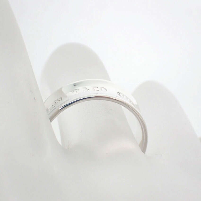 【中古】TIFFANY/ティファニー/シルバーAg925/1837/リング /16号/j130-5