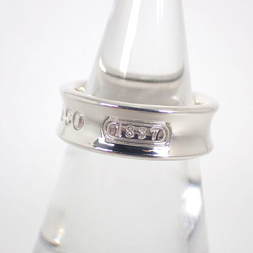 【中古】TIFFANY/ティファニー 925 1837 リング/13号/j131-1