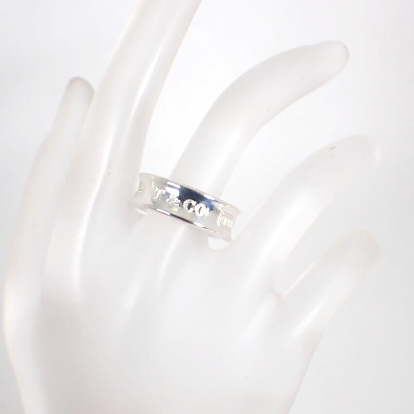 【中古】TIFFANY/ティファニー 925 1837 リング/13号/j131-1