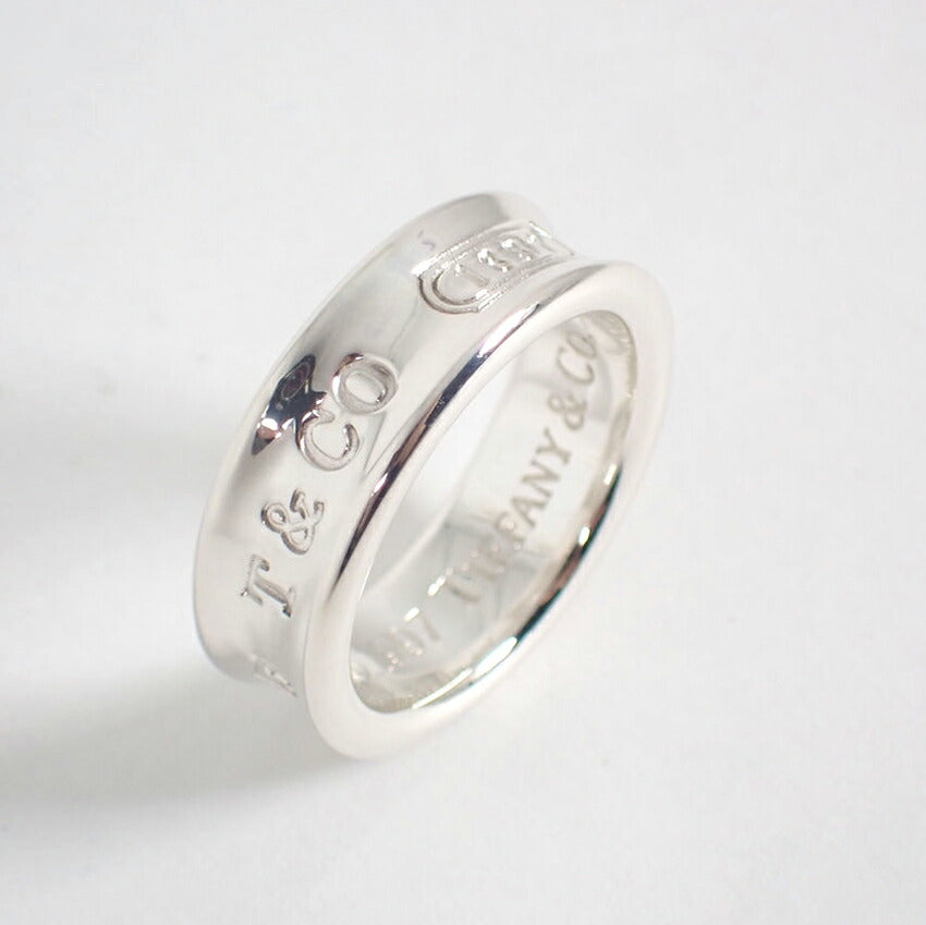 【中古】TIFFANY/ティファニー 925 1837 リング/13号/j131-1