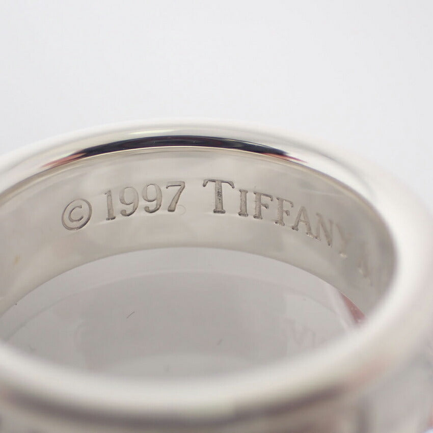 【中古】TIFFANY/ティファニー 925 1837 リング/13号/j131-1