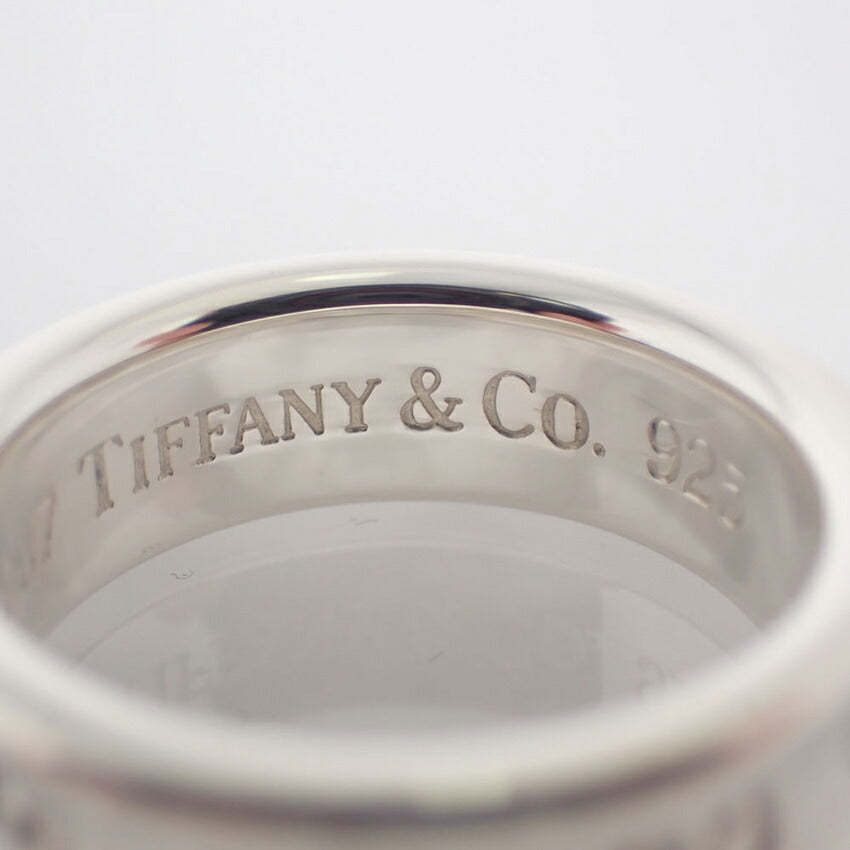 【中古】TIFFANY/ティファニー 925 1837 リング/13号/j131-1