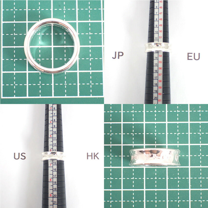 【中古】TIFFANY/ティファニー 925 1837 リング/13号/j131-1
