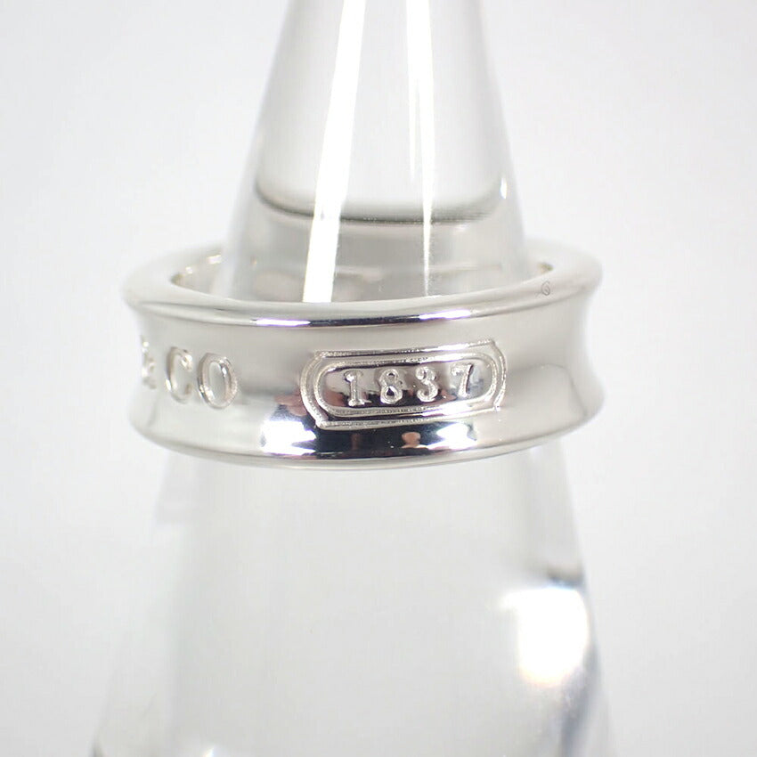 【中古】TIFFANY/ティファニー 925 1837 リング /11号/j131-3