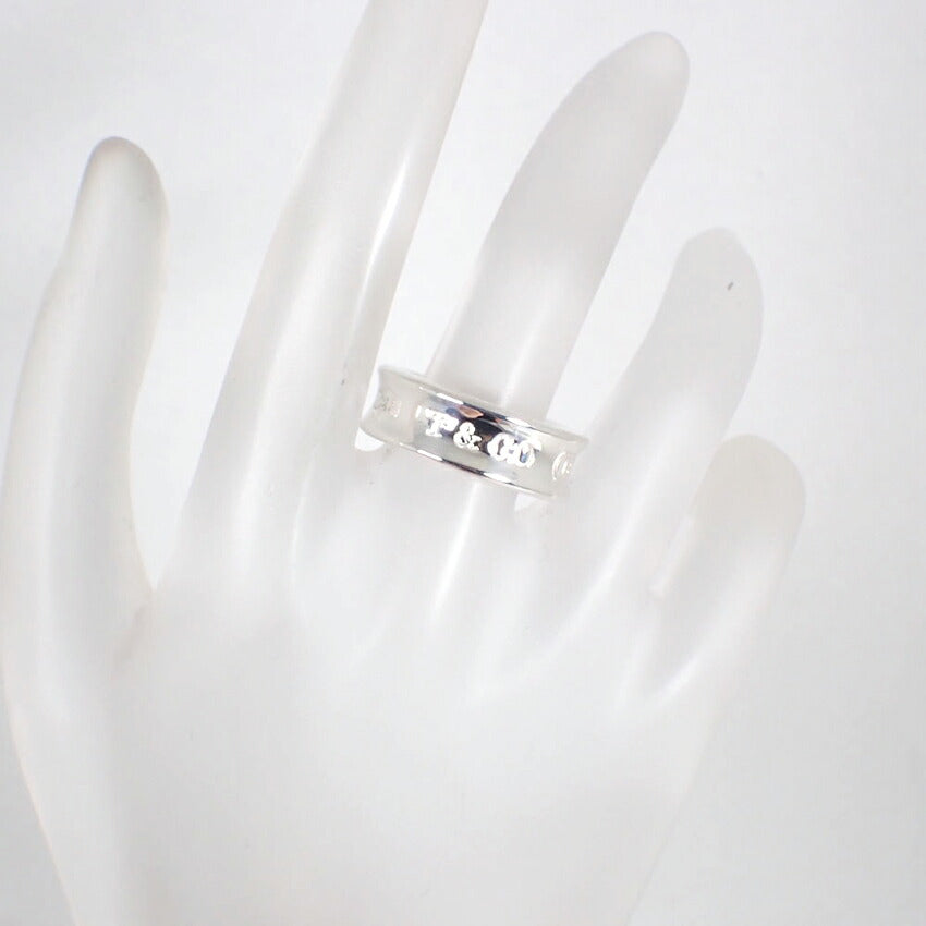 【中古】TIFFANY/ティファニー 925 1837 リング /11号/j131-3