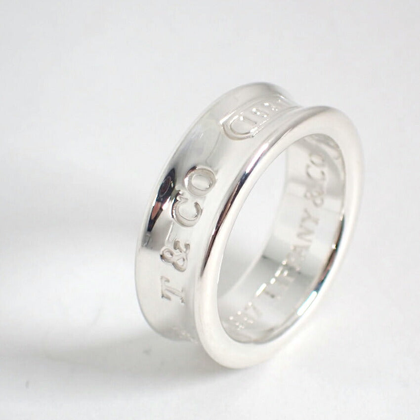 【中古】TIFFANY/ティファニー 925 1837 リング /11号/j131-3