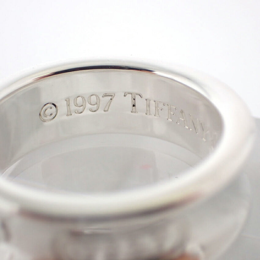 【中古】TIFFANY/ティファニー 925 1837 リング /11号/j131-3