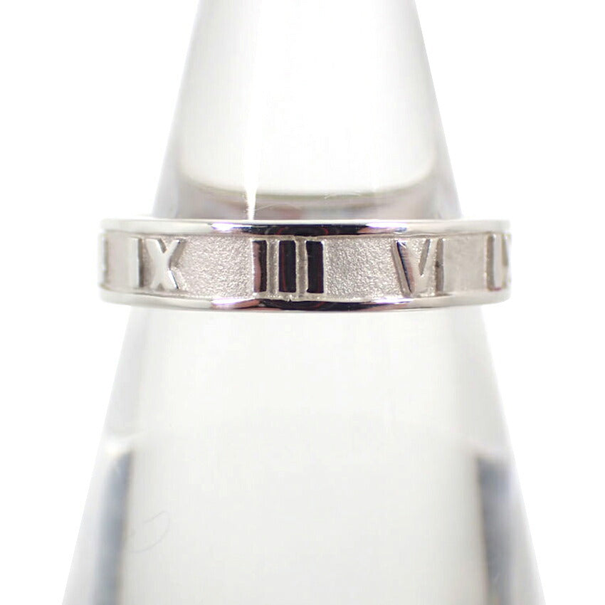 【中古】TIFFANY/ティファニー 925 アトラス リング/10号/j131-4