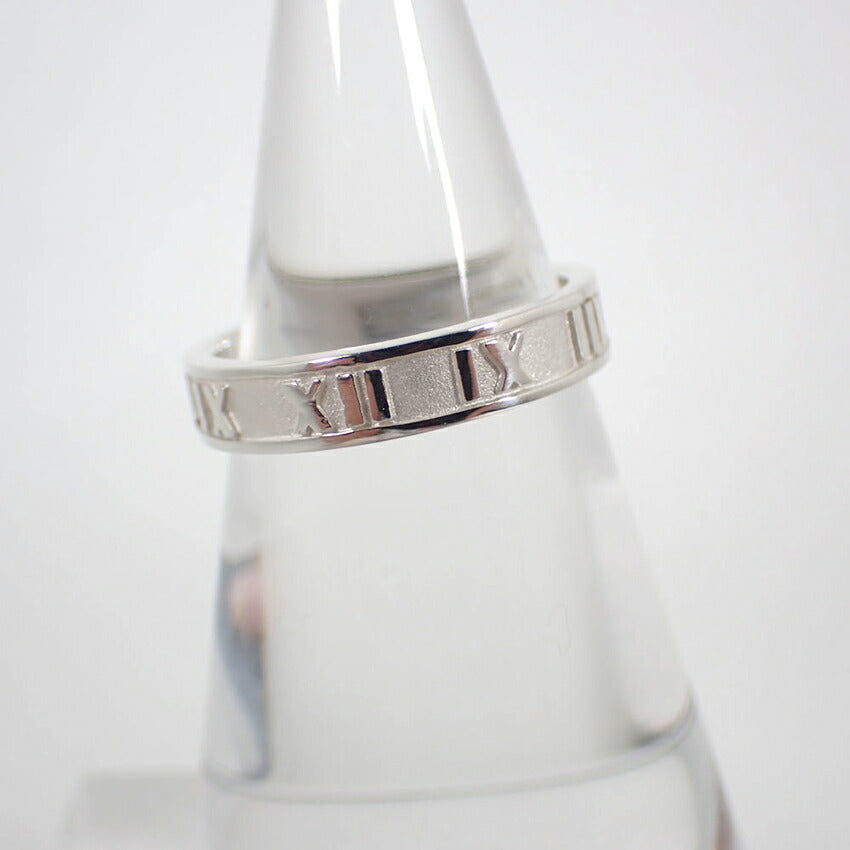【中古】TIFFANY/ティファニー 925 アトラス リング/10号/j131-4