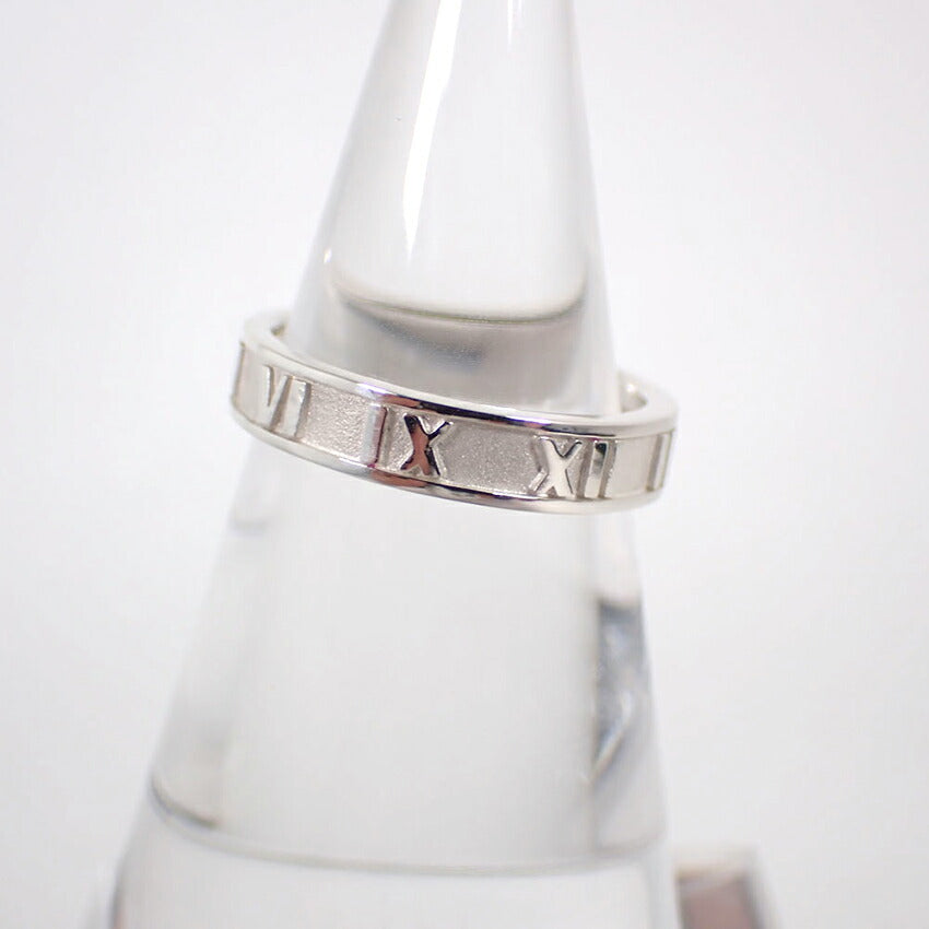 【中古】TIFFANY/ティファニー 925 アトラス リング/10号/j131-4