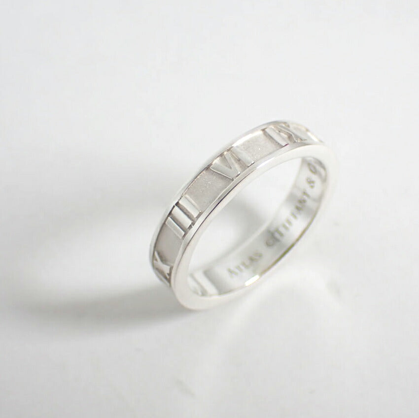 【中古】TIFFANY/ティファニー 925 アトラス リング/10号/j131-4