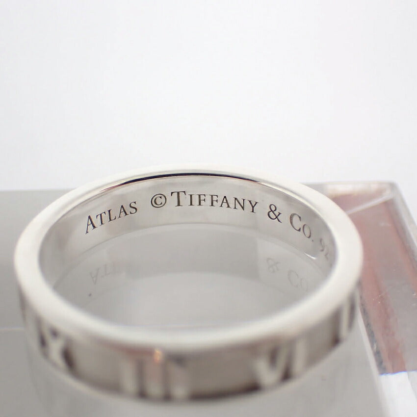 【中古】TIFFANY/ティファニー 925 アトラス リング/10号/j131-4