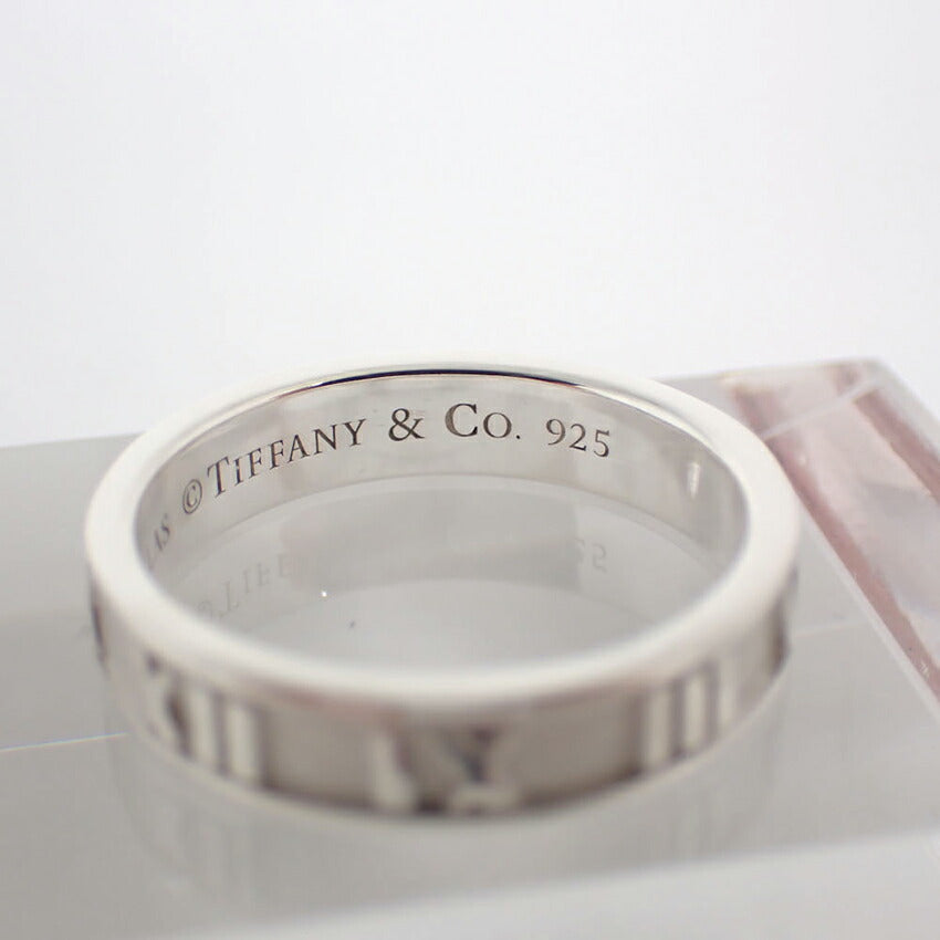 【中古】TIFFANY/ティファニー 925 アトラス リング/10号/j131-4