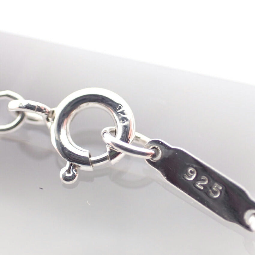 【中古】TIFFANY/ティファニー 925 トリプルハート ペンダント/ネックレス/j131-5