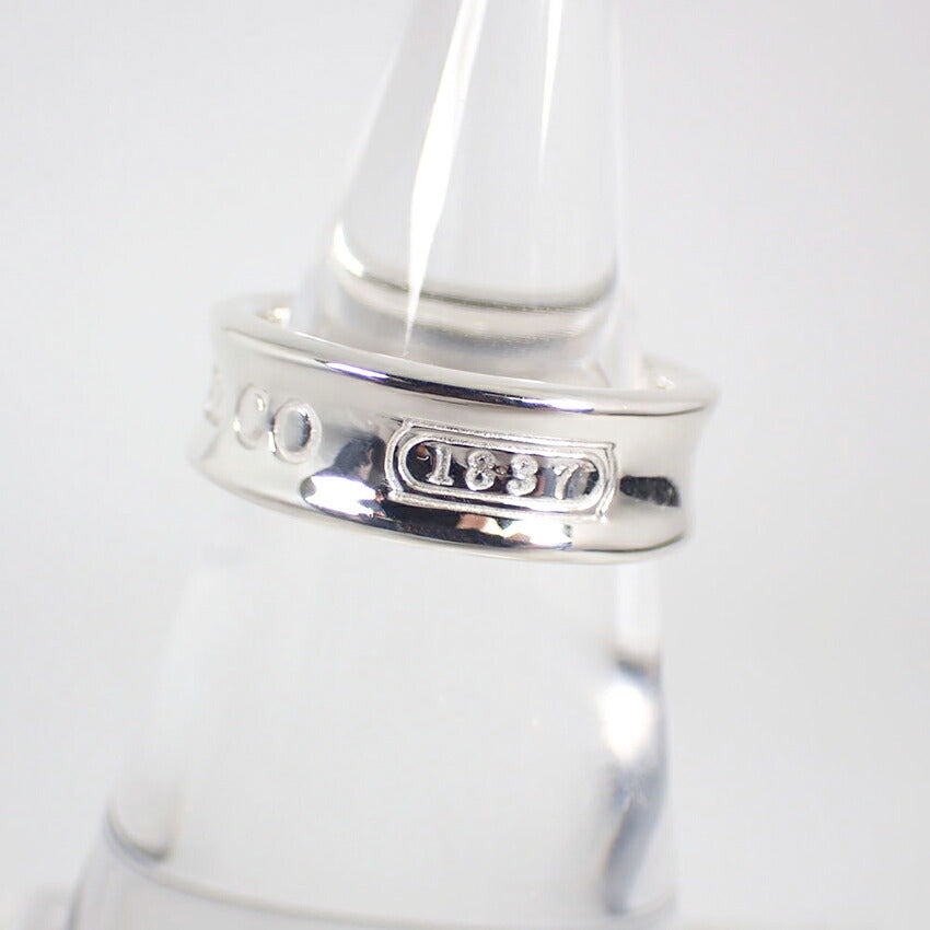 【中古】TIFFANY/ティファニー 925 1837 リング /12号/j131-6