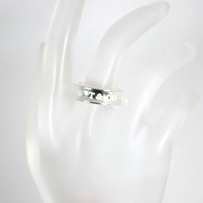 【中古】TIFFANY/ティファニー 925 1837 リング /12号/j131-6