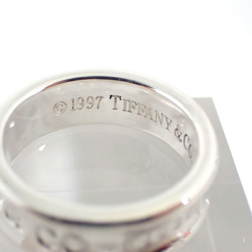 【中古】TIFFANY/ティファニー 925 1837 リング /12号/j131-6