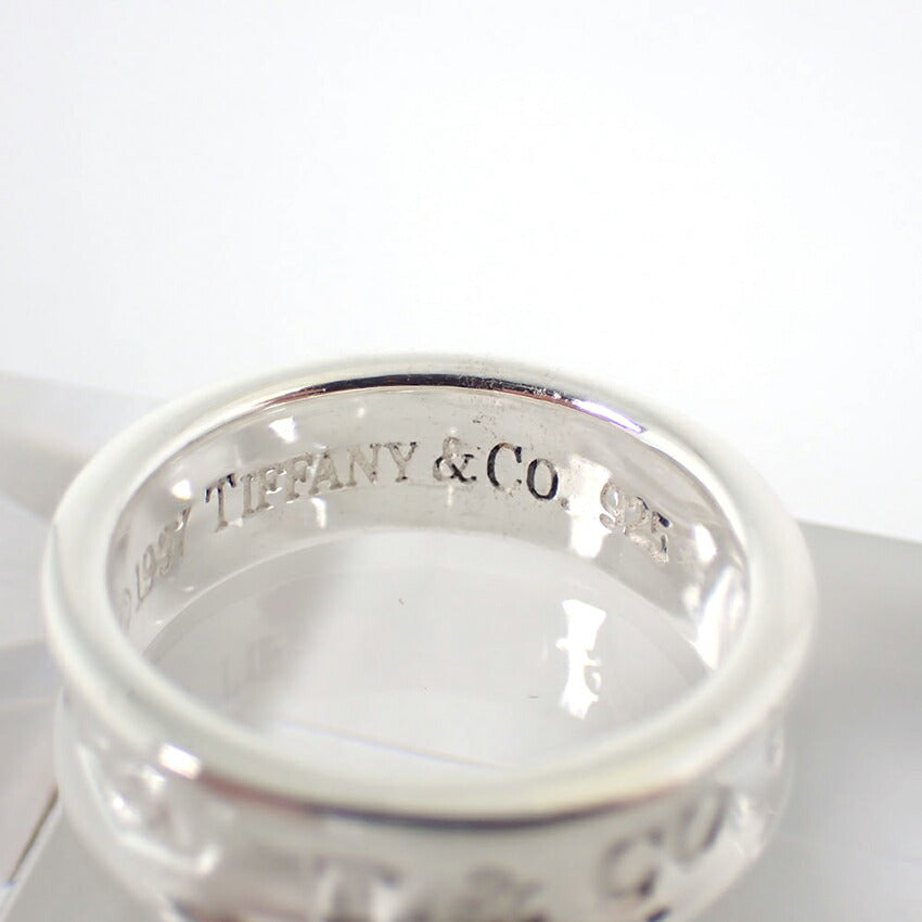 【中古】TIFFANY/ティファニー 925 1837 リング /12号/j131-6