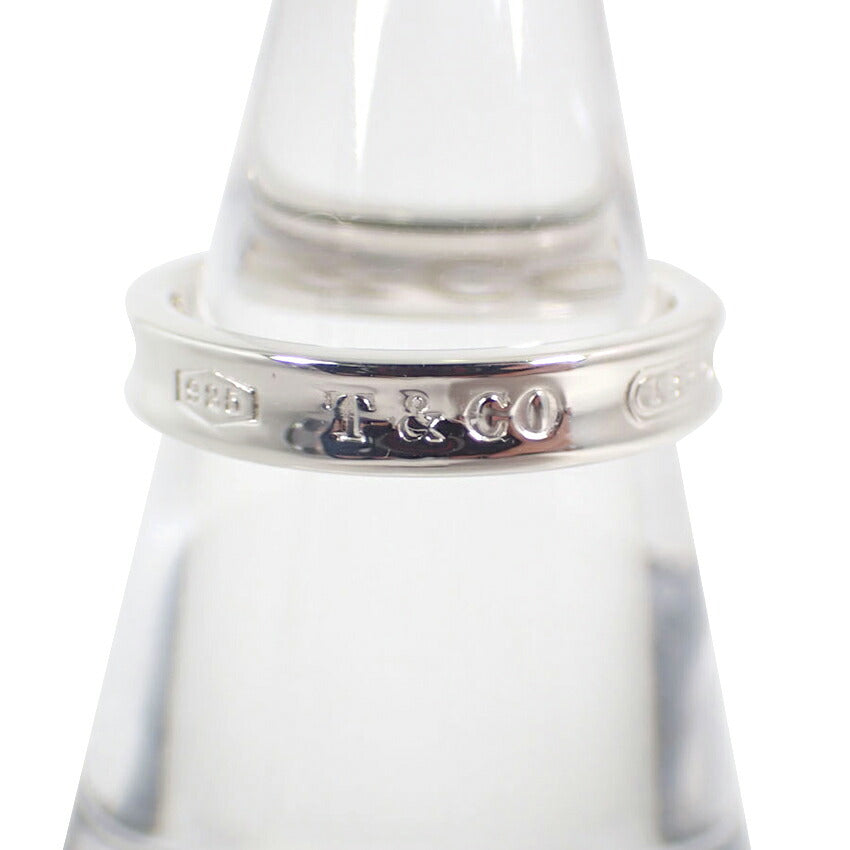 【中古】TIFFANY/ティファニー 925 1837 ナロー リング /11号/j131-7