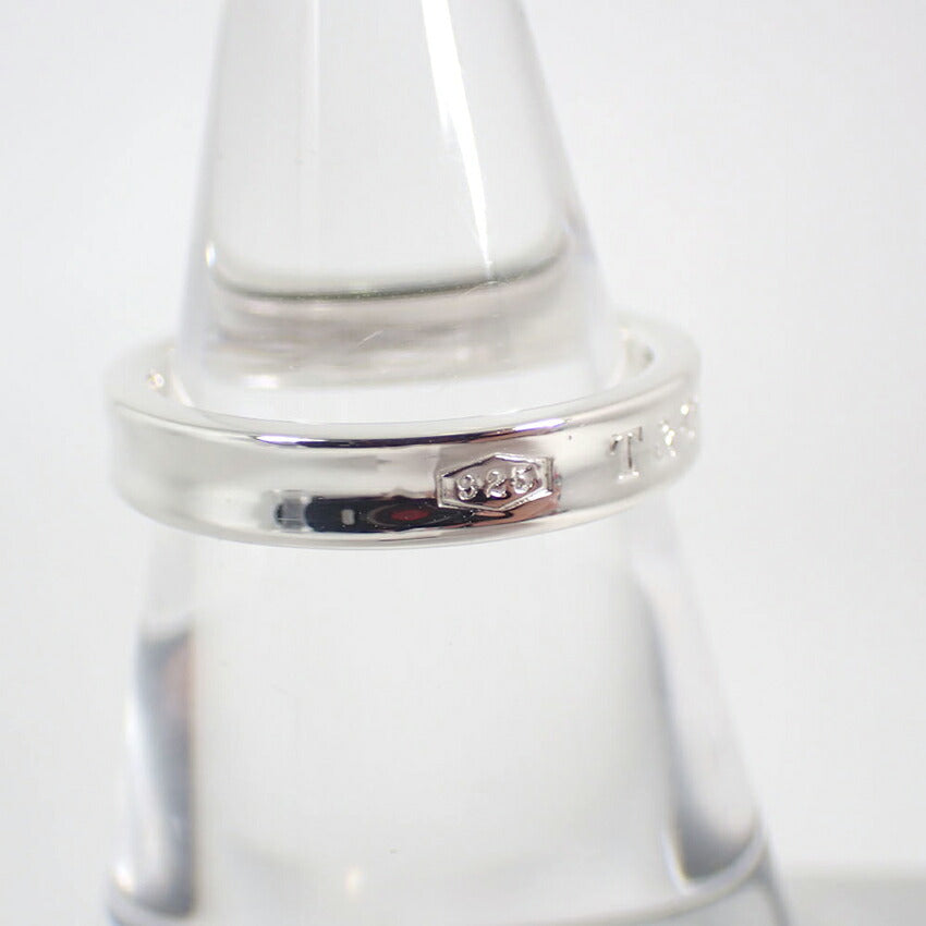 【中古】TIFFANY/ティファニー 925 1837 ナロー リング /11号/j131-7