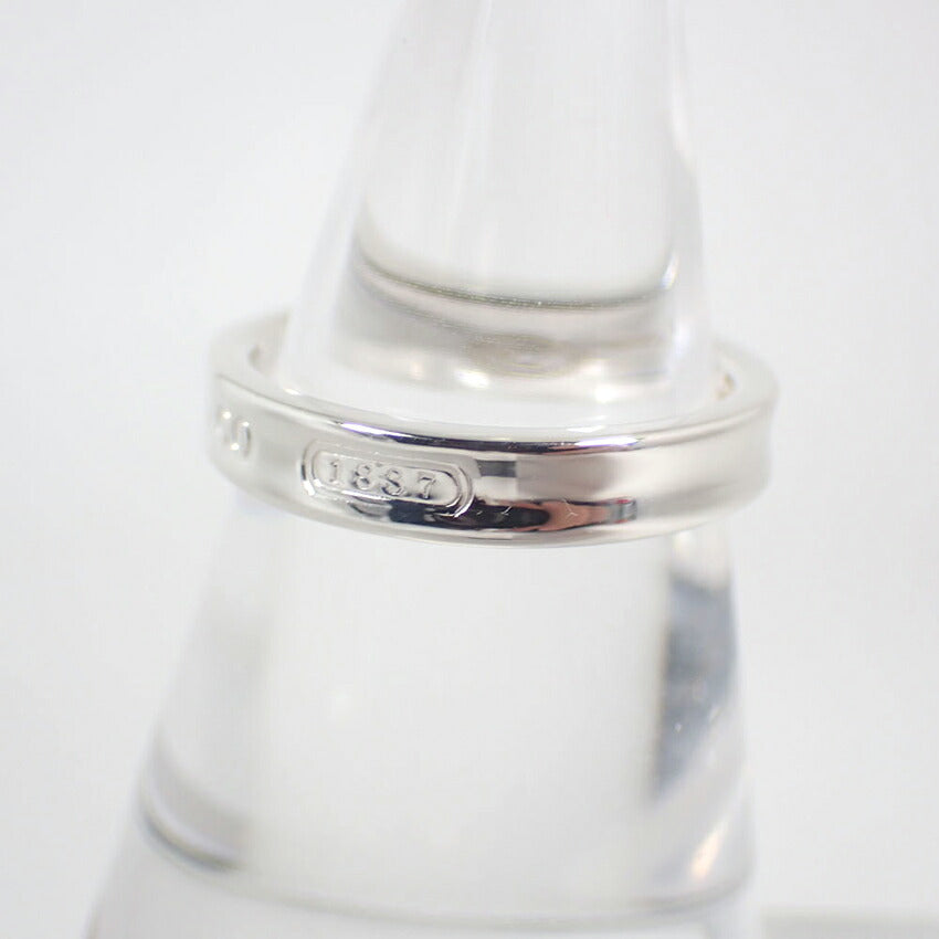 【中古】TIFFANY/ティファニー 925 1837 ナロー リング /11号/j131-7