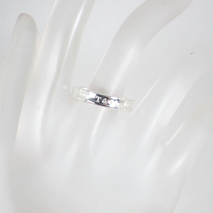 【中古】TIFFANY/ティファニー 925 1837 ナロー リング /11号/j131-7