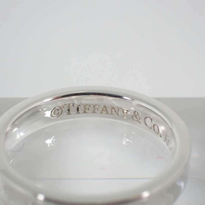 【中古】TIFFANY/ティファニー 925 1837 ナロー リング /11号/j131-7