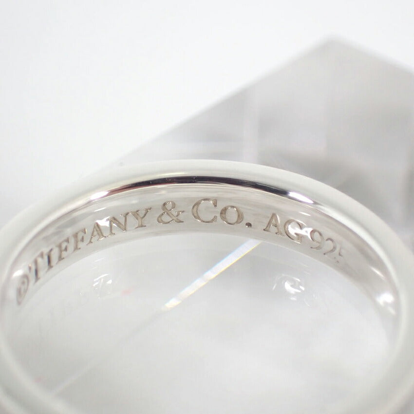 【中古】TIFFANY/ティファニー 925 1837 ナロー リング /11号/j131-7
