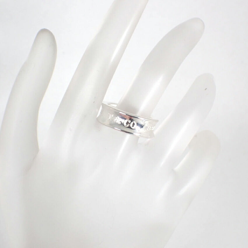 【中古】TIFFANY/ティファニー 925 1837 リング/10.5号/j132-12