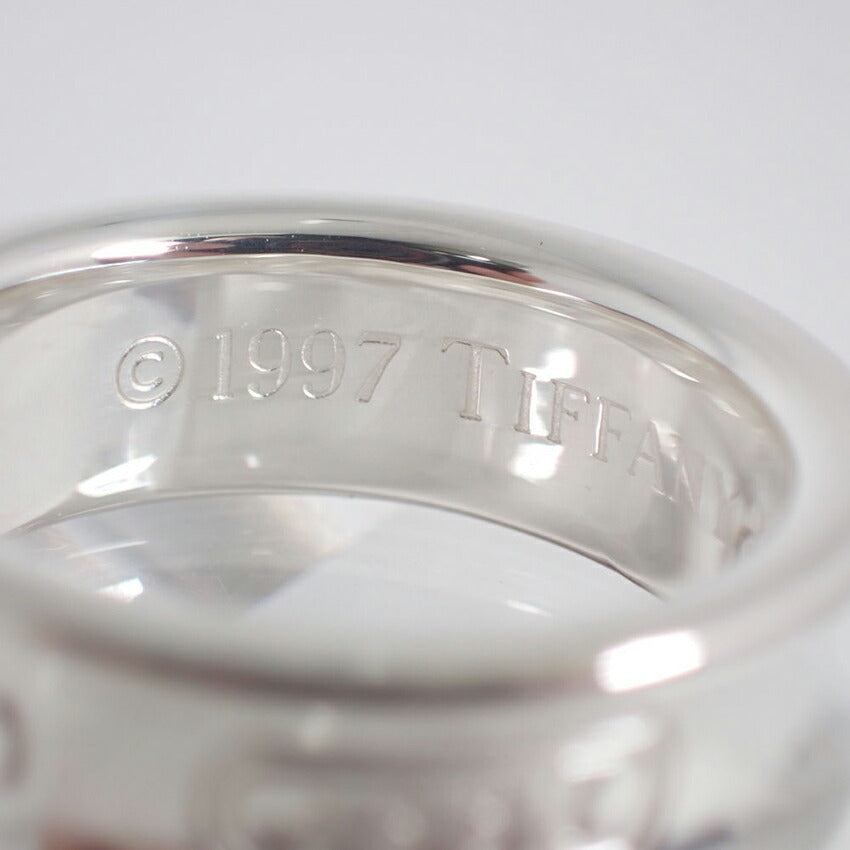 【中古】TIFFANY/ティファニー 925 1837 リング/10.5号/j132-12