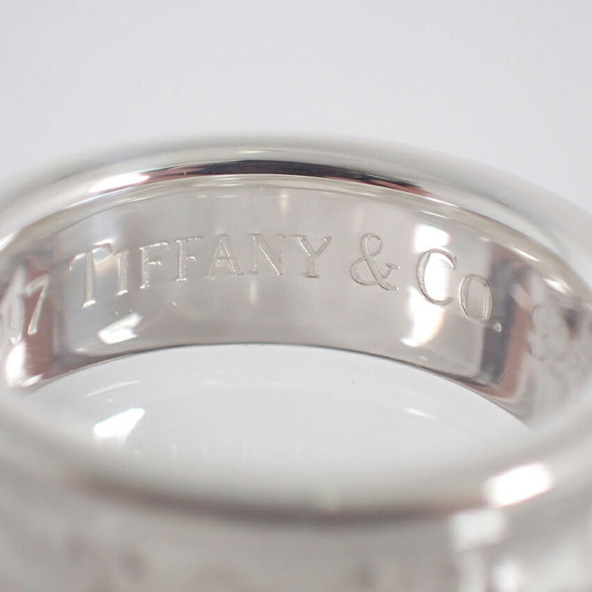 【中古】TIFFANY/ティファニー 925 1837 リング/10.5号/j132-12
