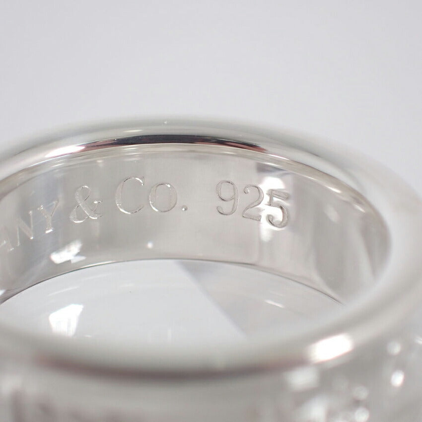 【中古】TIFFANY/ティファニー 925 1837 リング/10.5号/j132-12
