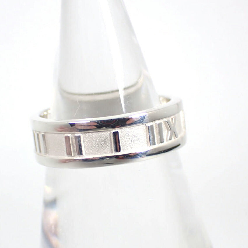 【中古】TIFFANY/ティファニー 925 アトラス リング/12.5号/j132-2