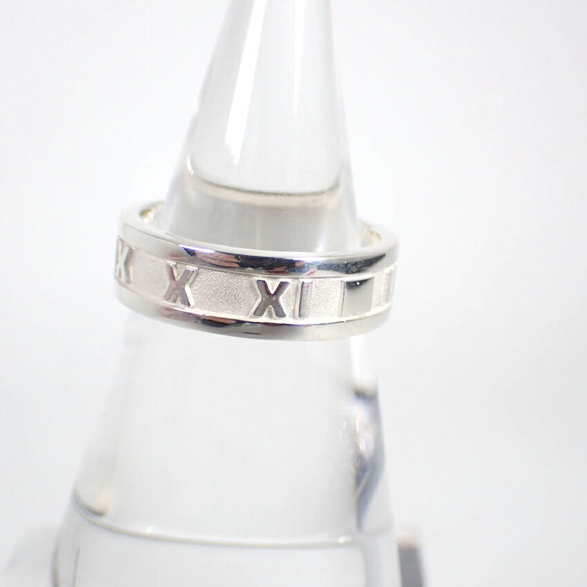 【中古】TIFFANY/ティファニー 925 アトラス リング/12.5号/j132-2