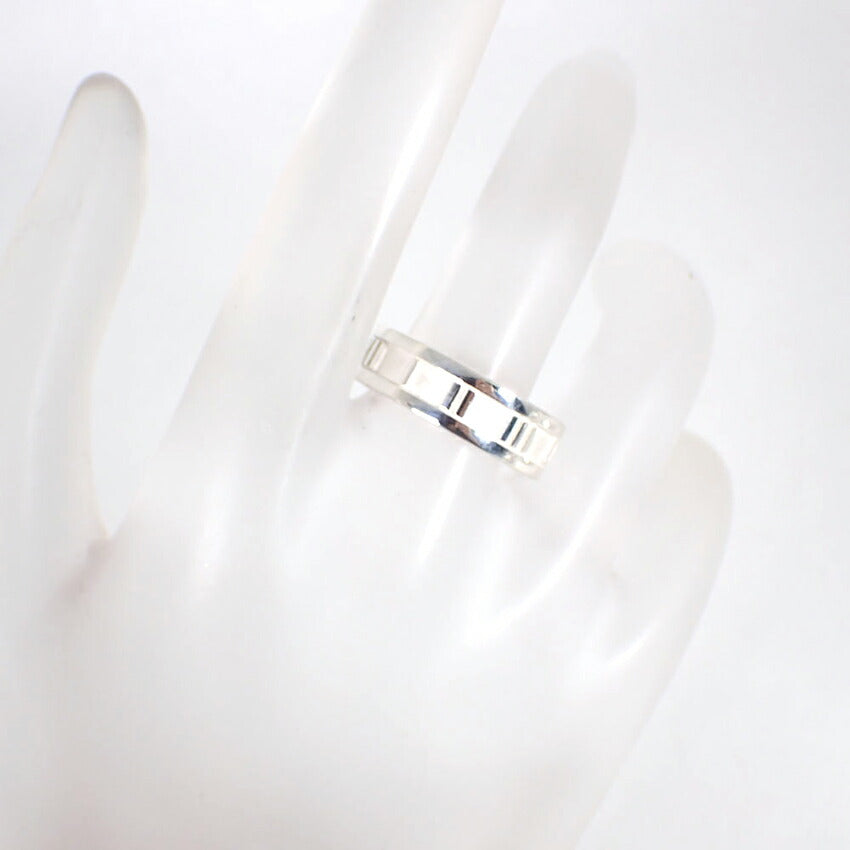 【中古】TIFFANY/ティファニー 925 アトラス リング/12.5号/j132-2