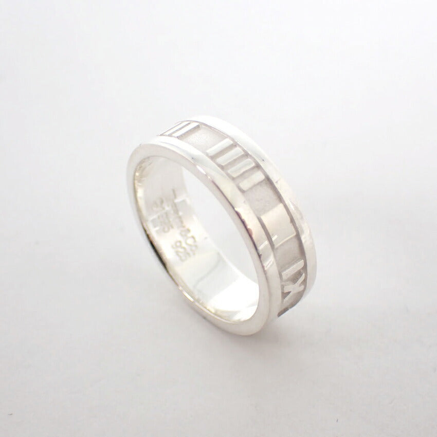 【中古】TIFFANY/ティファニー 925 アトラス リング/12.5号/j132-2
