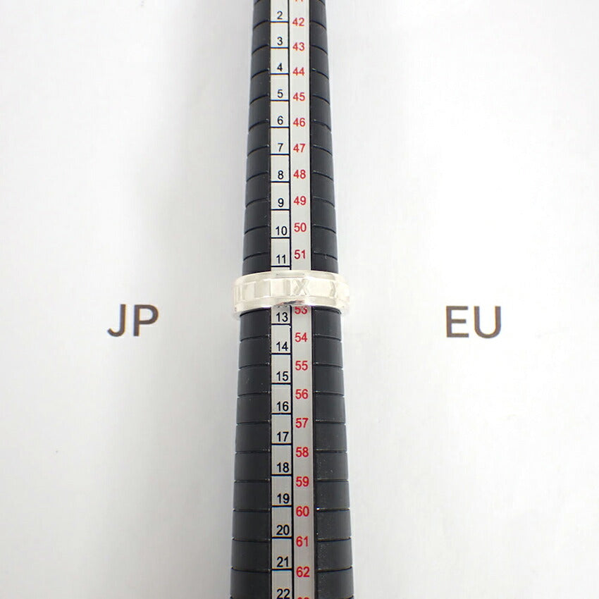 【中古】TIFFANY/ティファニー 925 アトラス リング/12.5号/j132-2