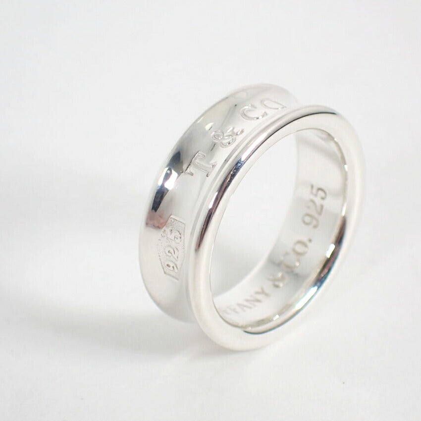 【中古】TIFFANY/ティファニー 925 1837 リング /12号/j132-3